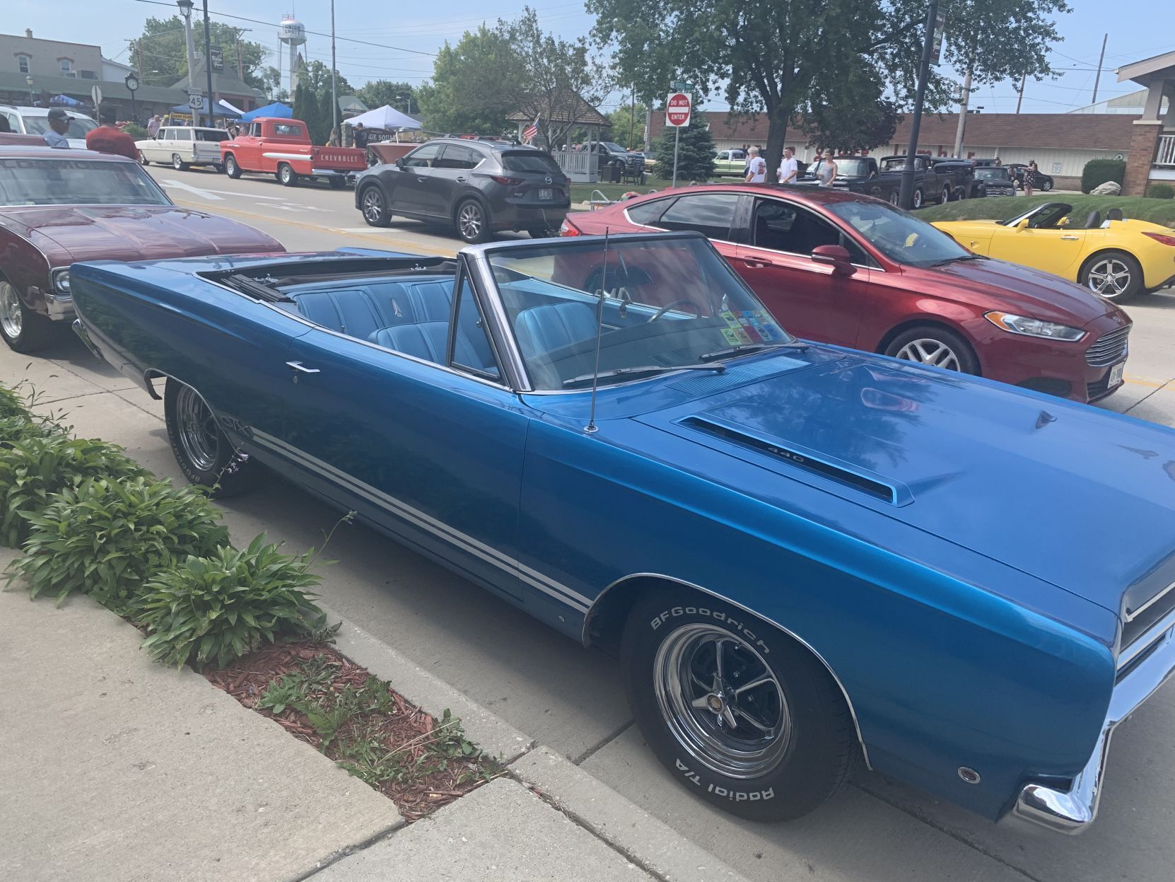 Union Grove car show